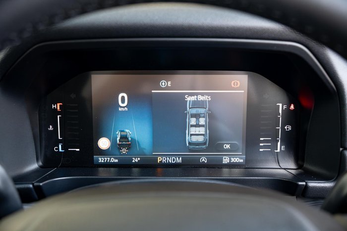 2025 Ford Everest Trend MY25.50 4X4 Dual Range Meteor Grey