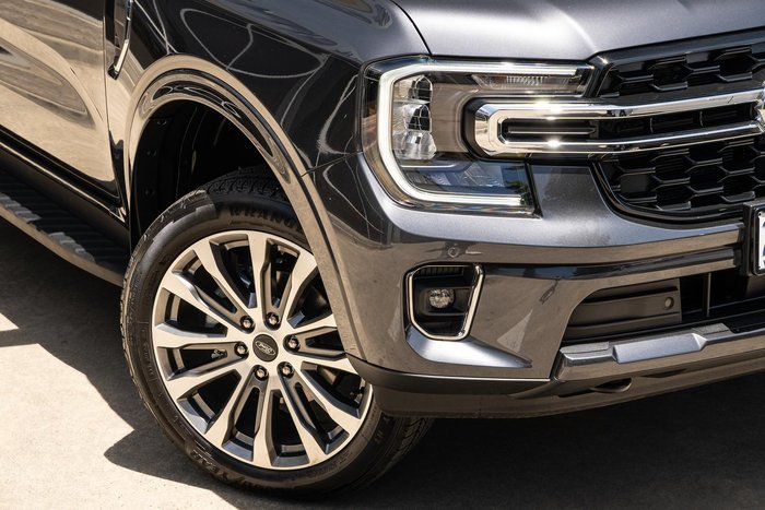 2025 Ford Everest Trend MY25.50 4X4 Dual Range Meteor Grey