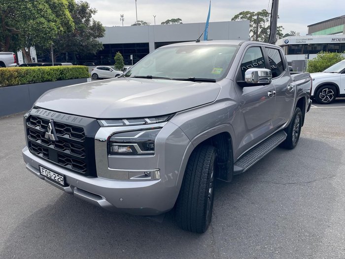 2024 Mitsubishi Triton GLS