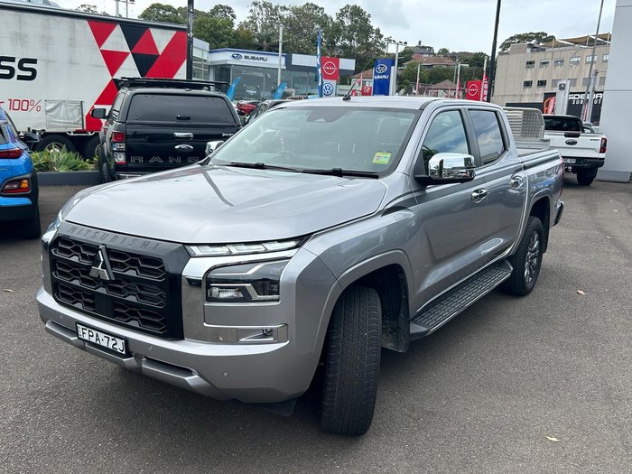 2024 Mitsubishi Triton GLS