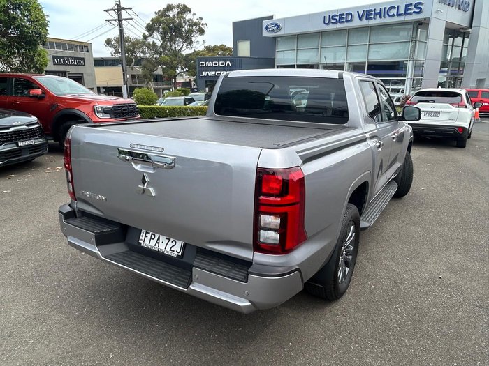 2024 Mitsubishi Triton GLS
