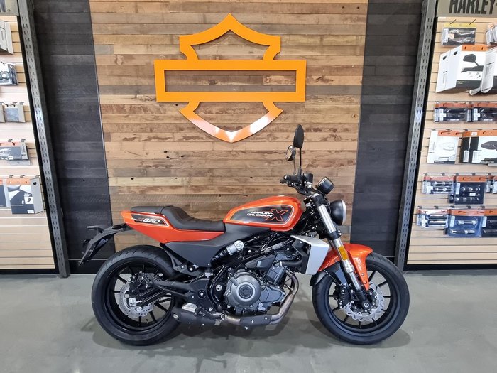 2024 Harley-Davidson X 350 X Orange