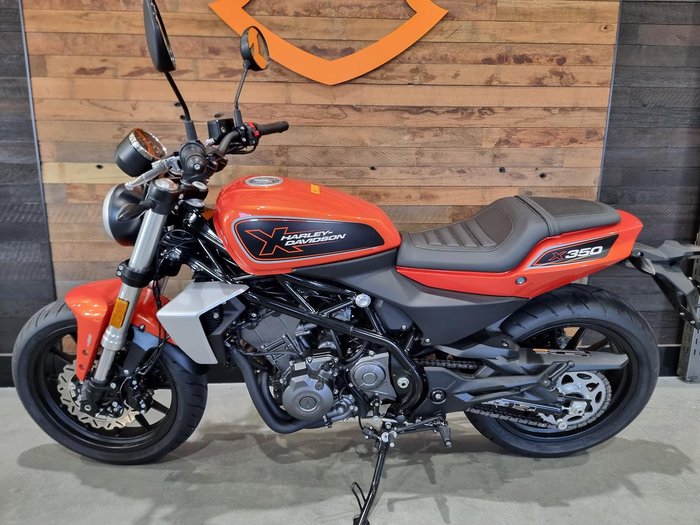 2024 Harley-Davidson X 350 X Orange