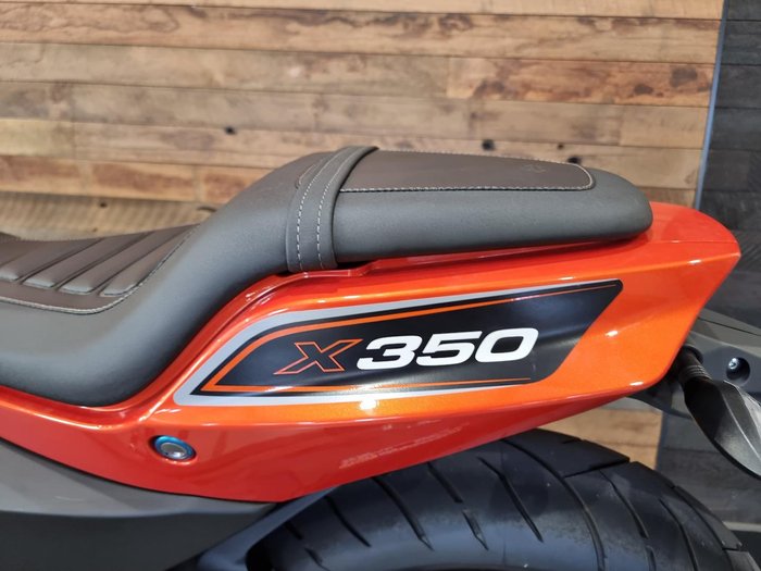 2024 Harley-Davidson X 350 X Orange