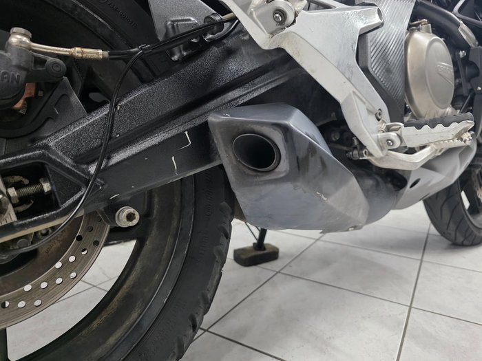 2017 CFMOTO 650MT Blue