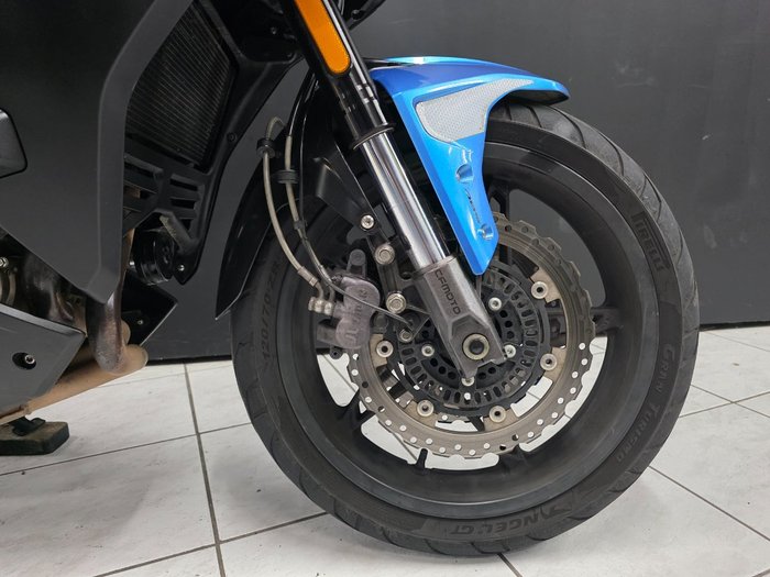 2017 CFMOTO 650MT Blue