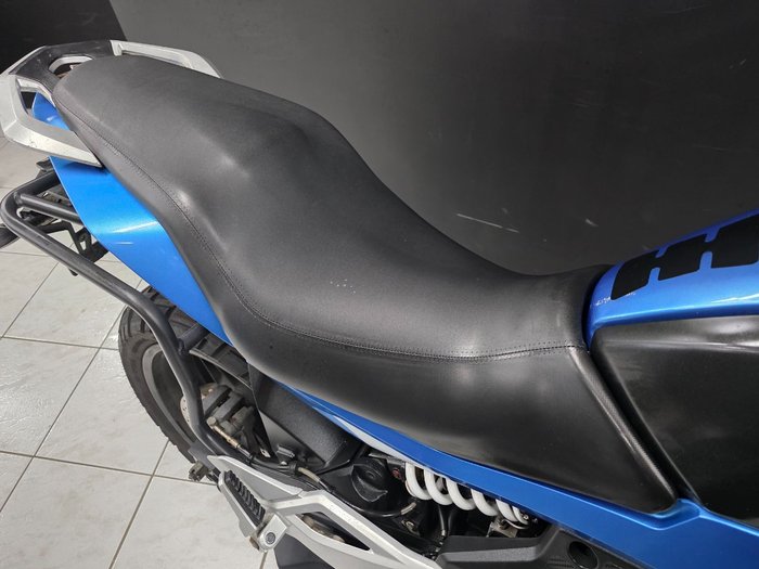 2017 CFMOTO 650MT Blue