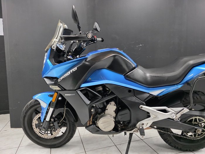 2017 CFMOTO 650MT Blue