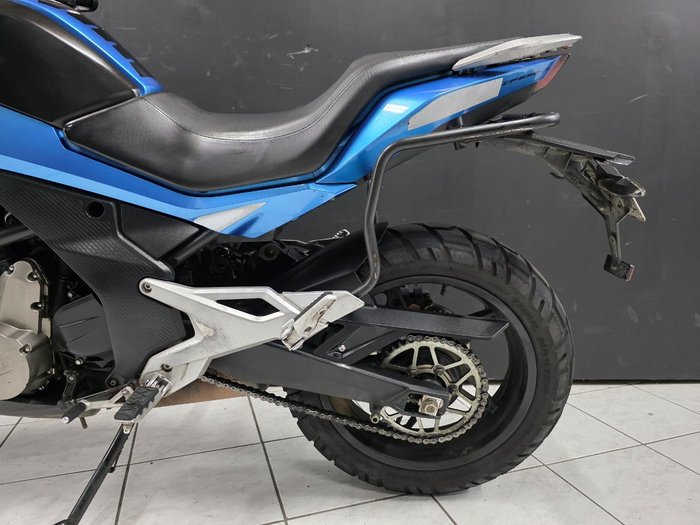 2017 CFMOTO 650MT Blue