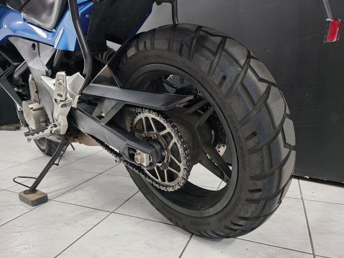 2017 CFMOTO 650MT Blue