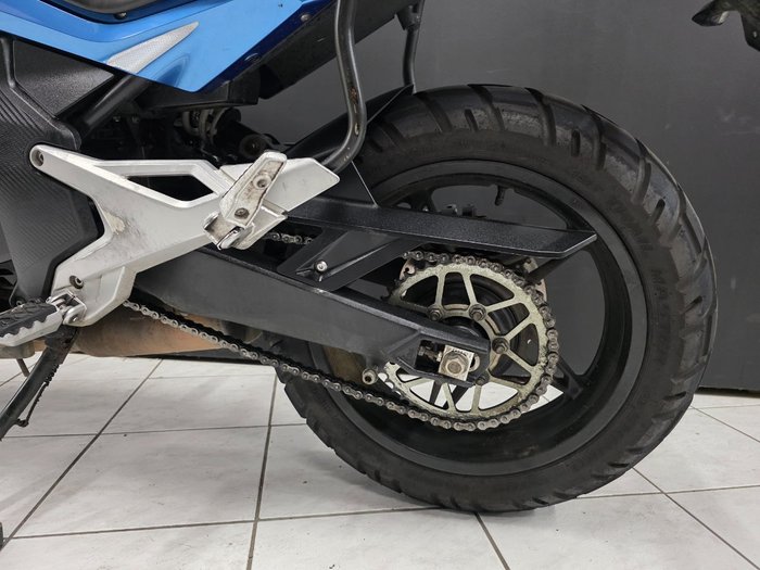 2017 CFMOTO 650MT Blue