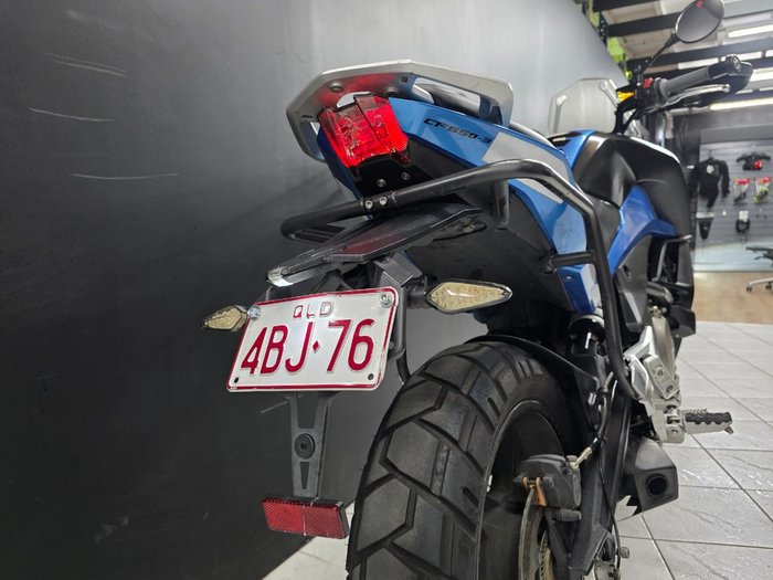 2017 CFMOTO 650MT Blue