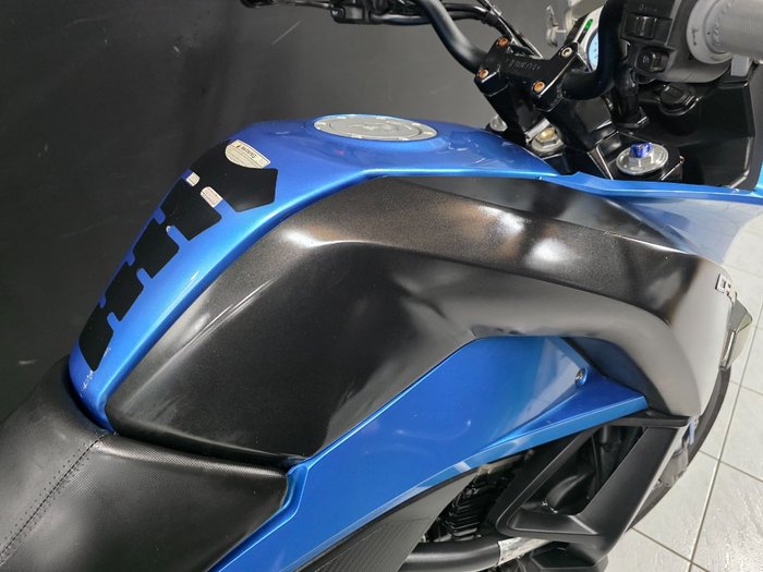 2017 CFMOTO 650MT Blue