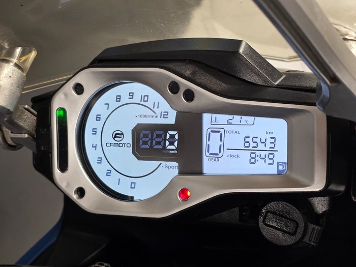 2017 CFMOTO 650MT Blue