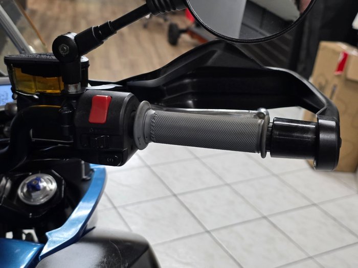 2017 CFMOTO 650MT Blue