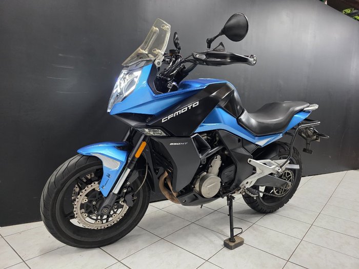 2017 CFMOTO 650MT Blue