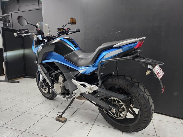 2017 CFMOTO 650MT Blue