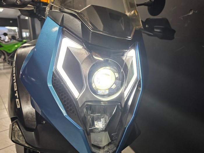 2017 CFMOTO 650MT Blue