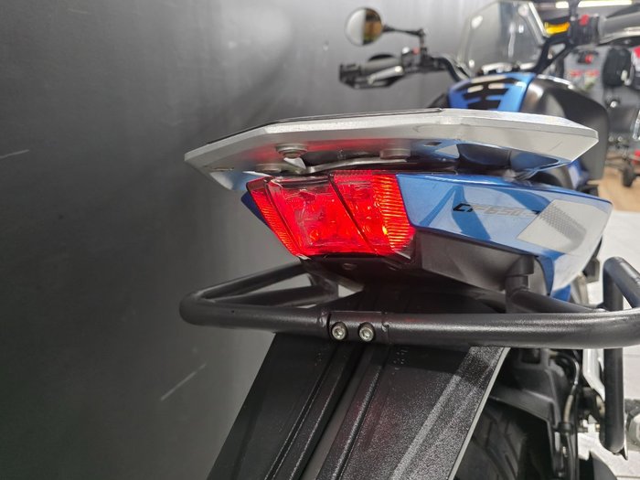 2017 CFMOTO 650MT Blue