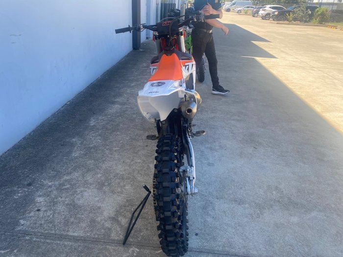 2023 Ktm 125 SX Orange