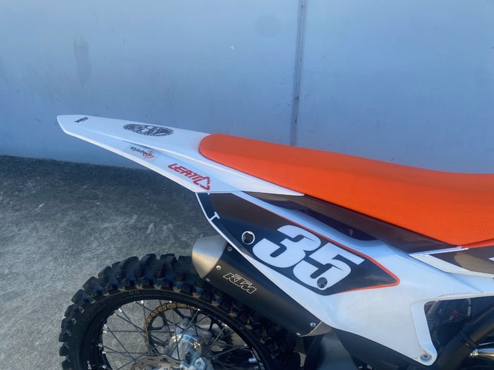 2023 Ktm 125 SX Orange