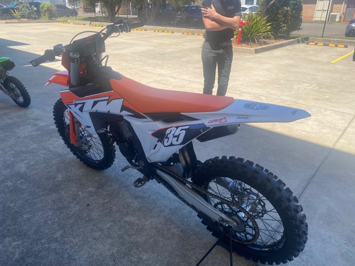 2023 Ktm 125 SX Orange