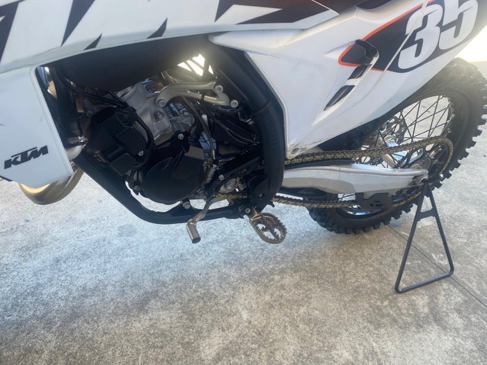 2023 Ktm 125 SX Orange