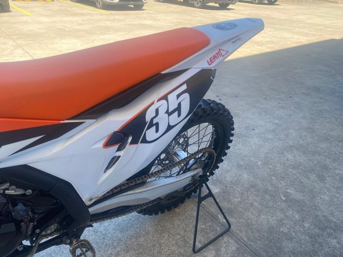 2023 Ktm 125 SX Orange
