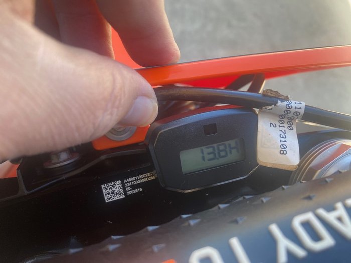 2023 Ktm 125 SX Orange