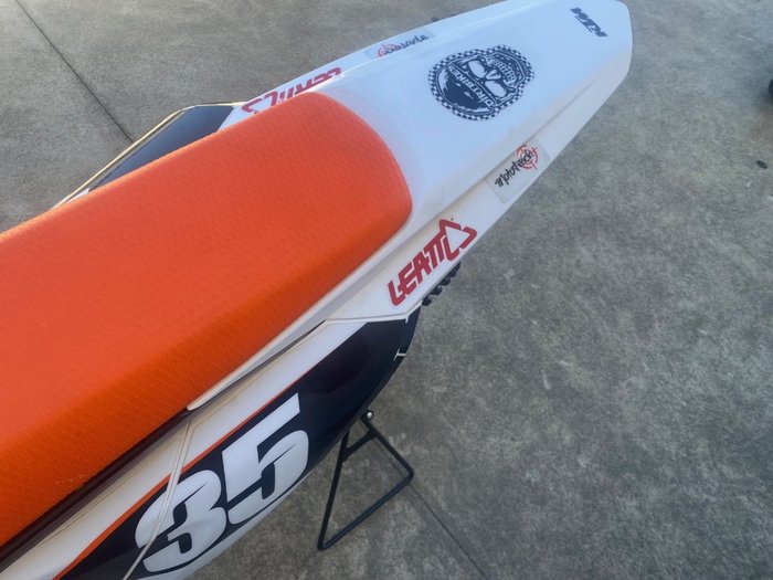 2023 Ktm 125 SX Orange