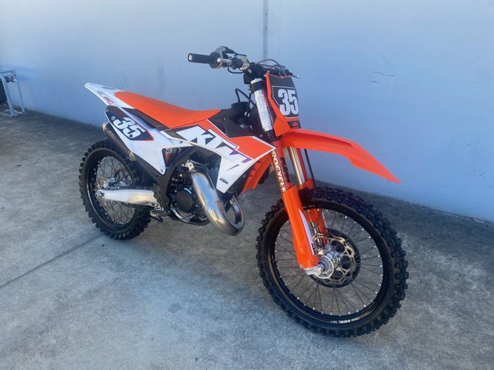 2023 Ktm 125 SX Orange