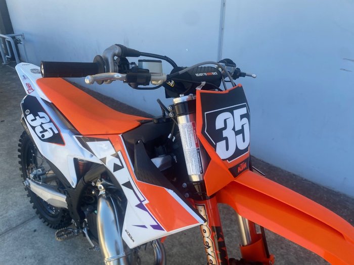 2023 Ktm 125 SX Orange