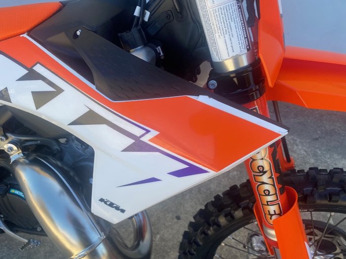 2023 Ktm 125 SX Orange