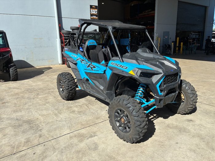 2020 Polaris RZR XP 1000 Blue