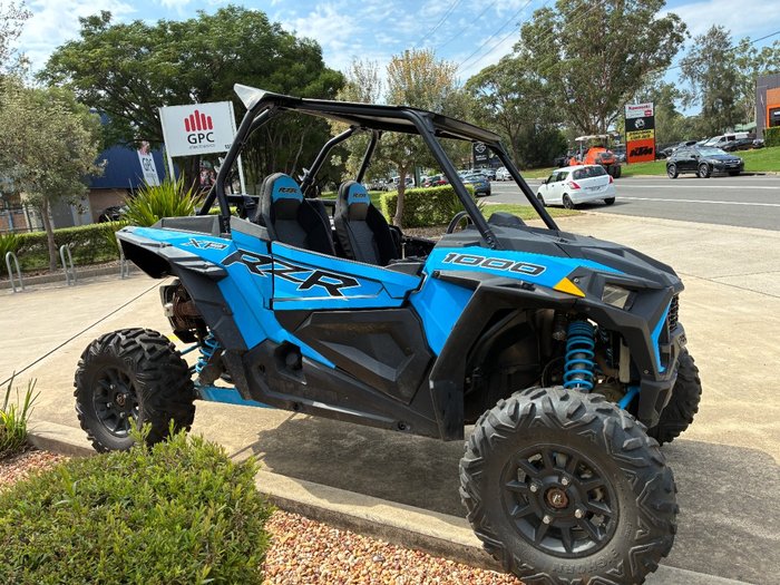 2020 Polaris RZR XP 1000 Blue