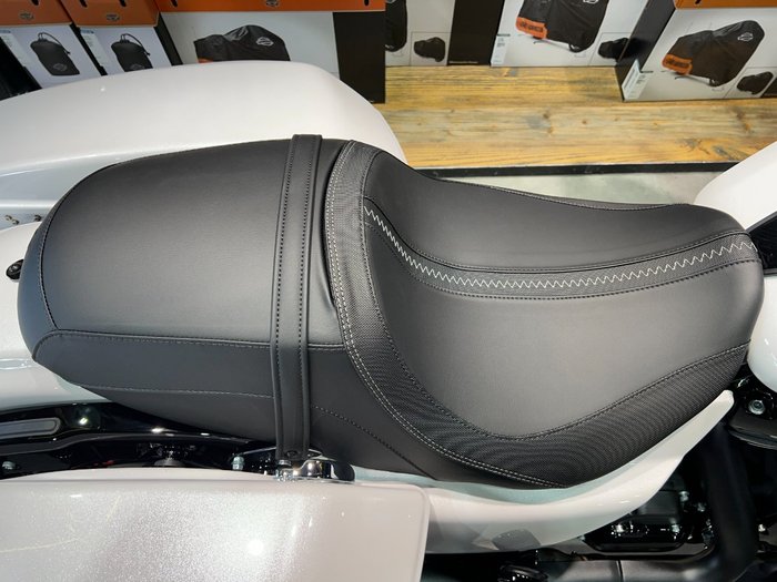 2025 Harley-davidson FLHX STREET GLIDE (117) White Onyx Pearl