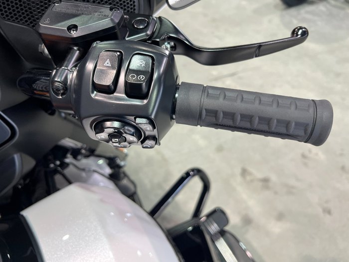 2025 Harley-davidson FLHX STREET GLIDE (117) White Onyx Pearl