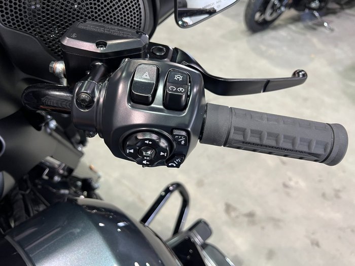 2025 Harley-davidson FLHX STREET GLIDE (117) Iron Horse Metallic