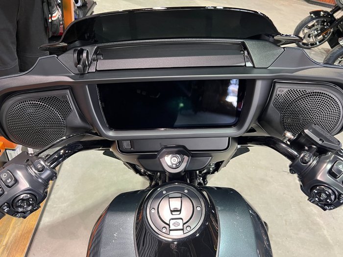 2025 Harley-davidson FLHX STREET GLIDE (117) Iron Horse Metallic