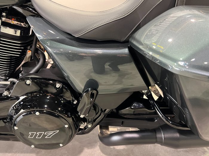 2025 Harley-davidson FLHX STREET GLIDE (117) Iron Horse Metallic