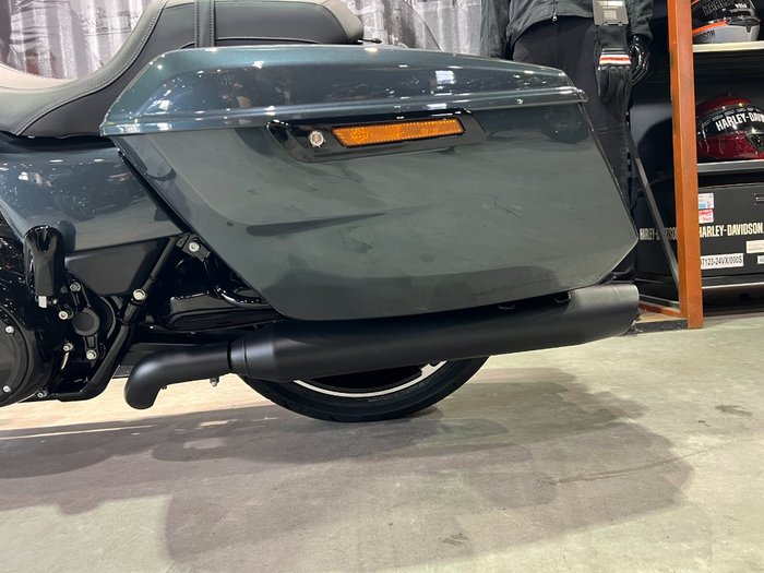 2025 Harley-davidson FLHX STREET GLIDE (117) Iron Horse Metallic