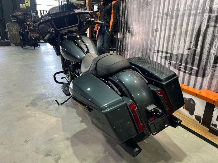 2025 Harley-davidson FLHX STREET GLIDE (117) Iron Horse Metallic