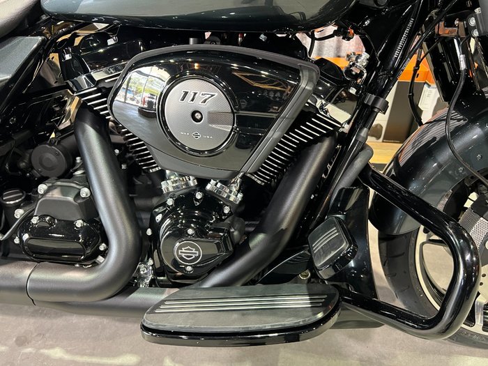 2025 Harley-davidson FLHX STREET GLIDE (117) Iron Horse Metallic