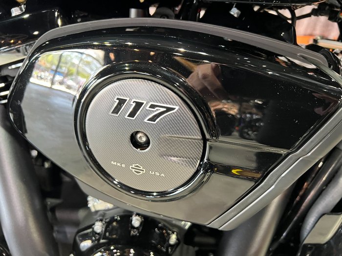 2025 Harley-davidson FLHX STREET GLIDE (117) Iron Horse Metallic