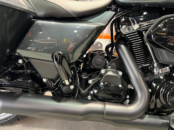 2025 Harley-davidson FLHX STREET GLIDE (117) Iron Horse Metallic