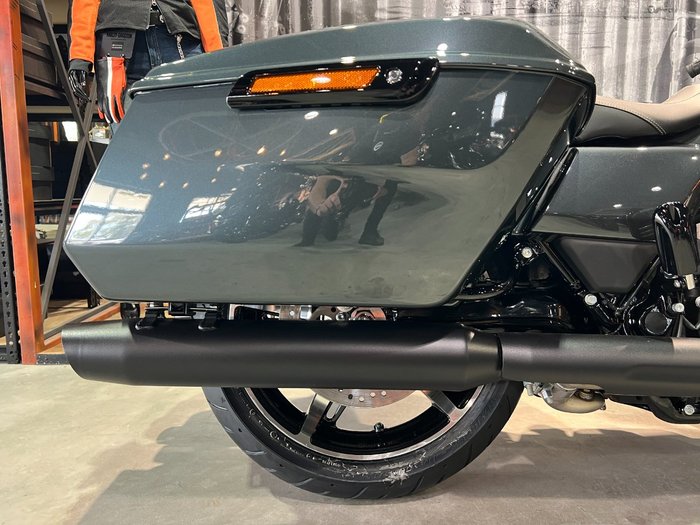 2025 Harley-davidson FLHX STREET GLIDE (117) Iron Horse Metallic