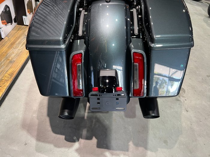 2025 Harley-davidson FLHX STREET GLIDE (117) Iron Horse Metallic