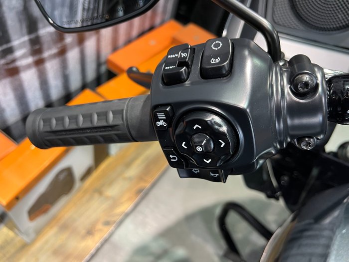 2025 Harley-davidson FLTRX ROAD GLIDE (117) Iron Horse Metallic