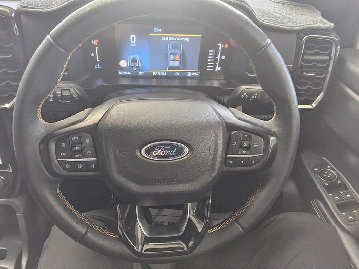 2023 Ford Ranger Wildtrak MY23.50 4X4 Dual Range Meteor Grey