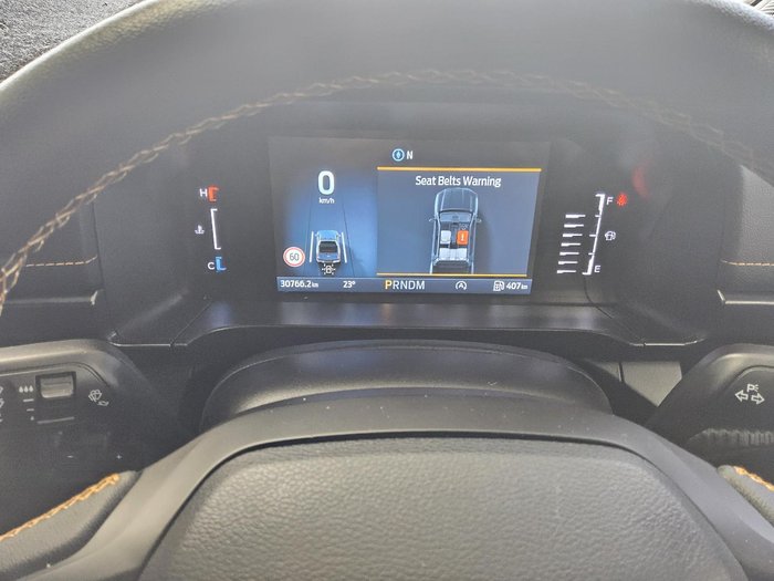 2023 Ford Ranger Wildtrak MY23.50 4X4 Dual Range Meteor Grey